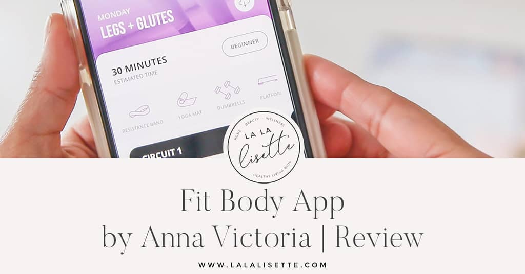 fit body guide pdf anna victoria